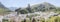 Panoramic view of Cazorla village, in the Sierra de Cazorla, Jaen, Spain