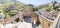 Panoramic view of Cazorla village, in the Sierra de Cazorla, Jaen, Spain