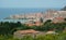 Panoramic view of Cefalu.