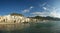 Panoramic view of the Cefalu waterfront