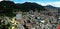 Panoramic view of the center of Bogota, Colombia