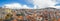 Panoramic view of central Lisbon, Portugal