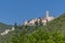 Panoramic view of Cerreto di Spoleto, Perugia, Umbria, Italy