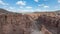 Panoramic view of Charyn Canyon, Kazakhstan