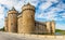 Panoramic view of Chateau de Suscinio in Gulf of Morbihan, Britt