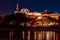 Panoramic view of China and Norway pavillions at Epcot 10