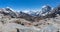 Panoramic view from Chola pass