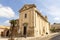 Panoramic View of Church of Saint Joseph Chiesa Parrocchiale di San Giuseppe in Comiso,Sicily, Italy.