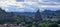 Panoramic view of the church Saint Michel d Aiguilhe - Le Puy en Velay