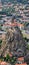 Panoramic view of the church Saint Michel d Aiguilhe - Le Puy en Velay