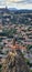 Panoramic view of the church Saint Michel d Aiguilhe - Le Puy en Velay