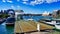 Panoramic View of Circular Quay, Sydney Harbour, Australia