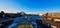 Panoramic View of Circular Quay and the Sydney Harbour Bridge and the Opera House, Australia