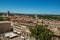 Panoramic view of the city of Avignon.