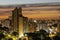 Panoramic view of the city of Bauru. Interior of the State of SÃ£o Paulo. Brazil