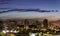 Panoramic view of the city of Bauru. Interior of the State of SÃ£o Paulo. Brazil