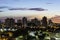 Panoramic view of the city of Bauru. Interior of the State of SÃ£o Paulo. Brazil