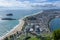 Panoramic view of the city and bay. Tauranga, Bay of Plenty, North Island, New Zealand.