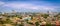 Panoramic view of city of Cartagena, Colombia