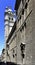 Panoramic view of the city center of Genoa, capital of Liguria p