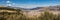 Panoramic View of the City of Cusco in Peru