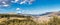 Panoramic View of the City of Cusco from the Sacsayhuaman Inca Archaeological Site in Peru, South America