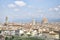 Panoramic view of the city of Florence