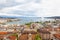 Panoramic view of city of Geneva