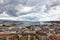 Panoramic view of city of Geneva