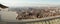 Panoramic view of the city of Granada