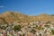 Panoramic view of the city of Guanajuato, Mexico