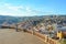 Panoramic view of the city of Guanajuato, Mexico