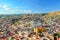 Panoramic view of the city of Guanajuato, Mexico