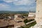 Panoramic view of the city of Gubbio