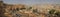 Panoramic view of the city of Jaisalmer from the Jaisalmer Fort, Rajasthan, India