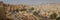 Panoramic view of the city of Jaisalmer from the Jaisalmer Fort, Rajasthan, India