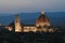 Panoramic view of the city. La Cattedrale di Santa Maria del Fiore