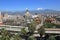 Panoramic view of the city. Medellin, Colombia.