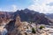 Panoramic view of the city Muscat capital of Oman from Fort Muttrah