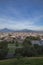 Panoramic view of the city, Popocatepetl volcano, San Gabriel Convent, the city is famous for its Great Pyramid, the largest