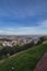 Panoramic view of the city, Popocatepetl volcano, San Gabriel Convent, the city is famous for its Great Pyramid, the largest