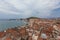 Panoramic View of the City and the Port of Split, Croatia