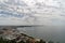 Panoramic view of the city of Setubal, Portugal