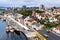 A panoramic view of the city of Stavanger, in Norway