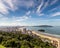 Panoramic view of the city of SÃ£o Vicente, coast of the State of SÃ£o Paulo.