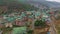 Panoramic view of the city of Thimphu located in Bhutan