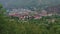 Panoramic view of the city of Thimphu located in Bhutan