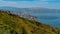 Panoramic view of the city of Tiberias and The Sea of Galilee