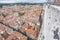 Panoramic View of the city from top of Bell Tower at Cattedrale di Santa Maria del Fiore (Cathedral of Saint Mary of the Flowers)