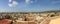 Panoramic view of the city of Trinidad, Cuba